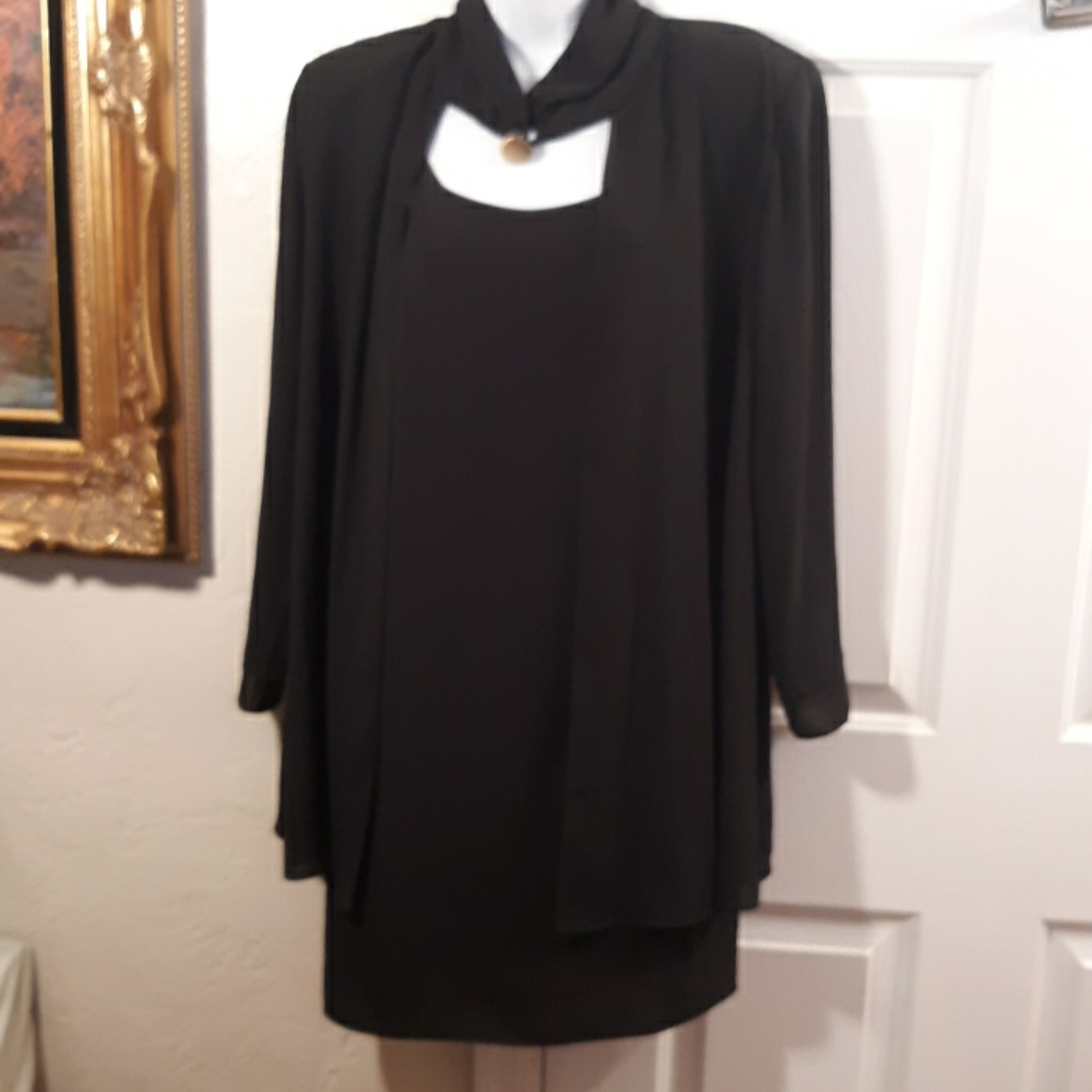 Patra Shift Dress with Jacket